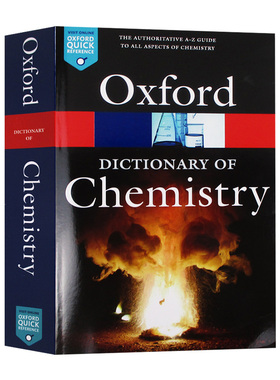牛津化学英语词典 A Dictionary of Chemistry 英文原版 Jonathan Law;Richard Rennie 进口英语书籍