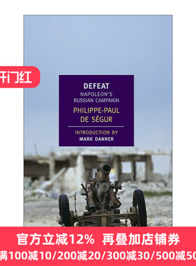 Defeat (New York Review Books Classics) 英文原版