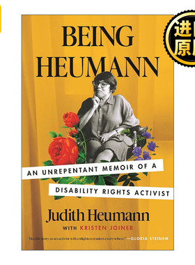 Being Heumann 朱迪思·休曼传 残疾人权利活动家回忆录 Judith Heumann