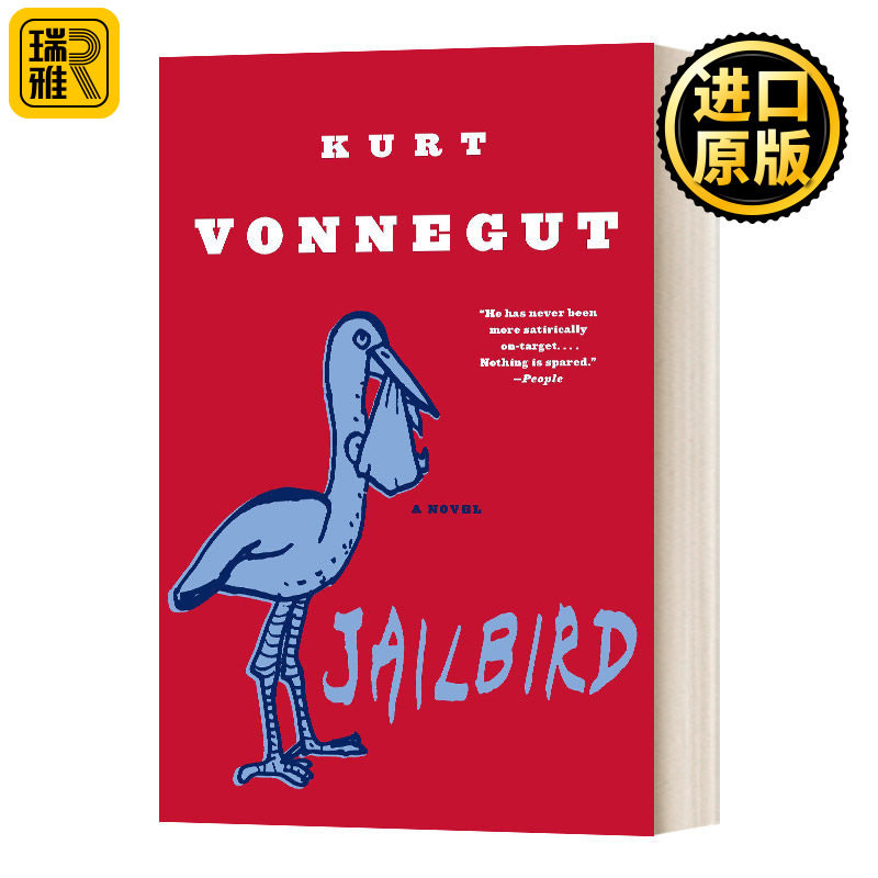 Jailbird 囚鸟 库尔特冯内古特 英文原版