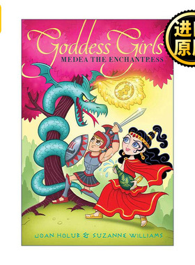 英文原版 Medea the Enchantress 女神女孩们23 美狄亚 儿童神话故事 英文版 进口英语原版书籍