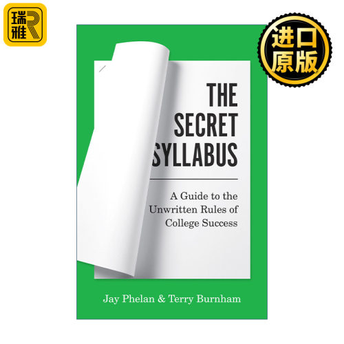 The Secret Syllabus (Skills for Scholars) 大学课程大纲的秘密 Jay Phelan