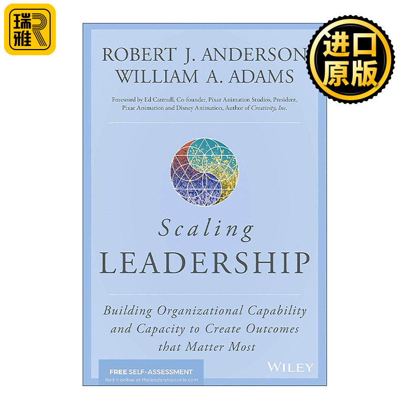 英文原版 Scaling Leadership 扩大领导力 建立组织能力与创造重要成果的能力 精装 英文版 进口英语原版书籍
