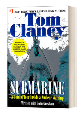 英文原版 Submarine Tom Clancy's Military Referenc Book 1 核潜艇之旅 英文版 进口英语原版书籍