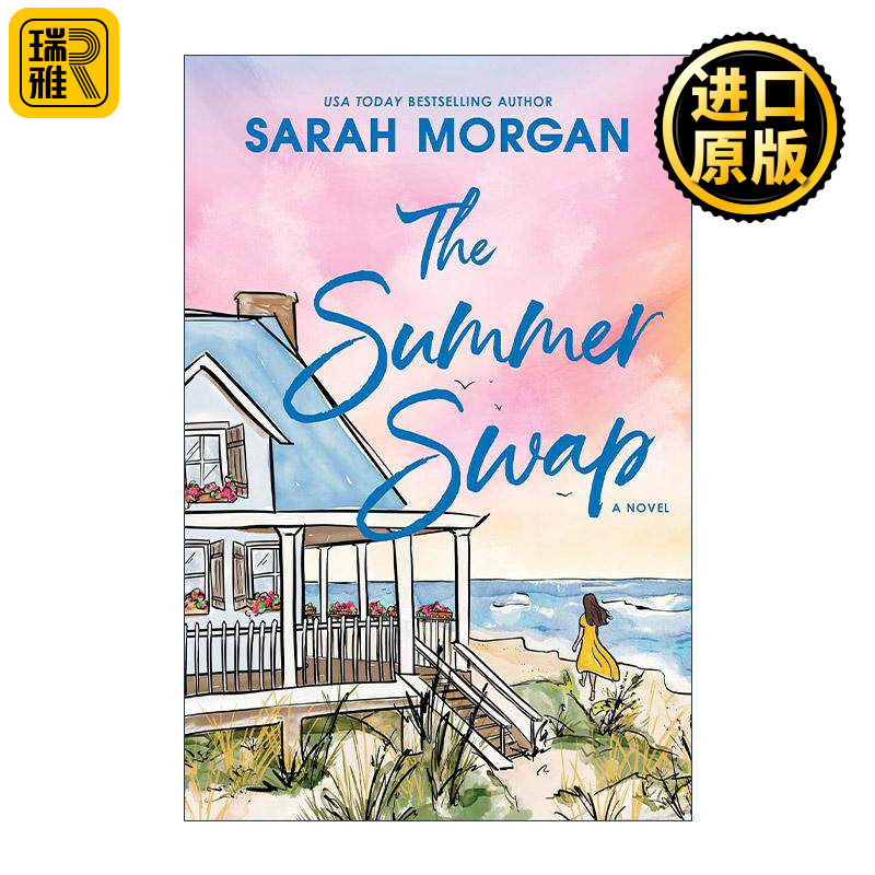 英文原版 The Summer Swap 夏季交替 亚马逊畅销书作者Sarah Morgan 英文版 进口英语原版书籍