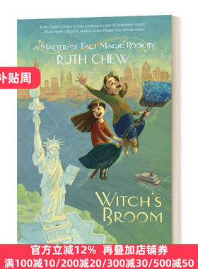 Witchs Broom A Matter of Fact Magic Book   Ruth Chew