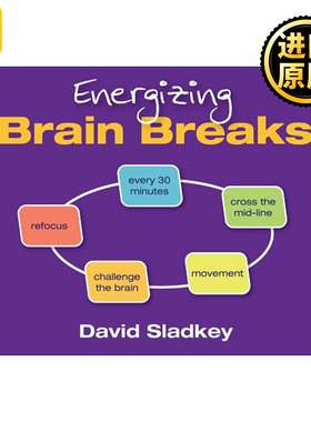 Energizing Brain Breaks 课堂放松 激发脑力活动 课堂学生专注力保持活动指南