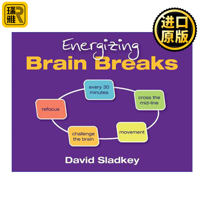 Energizing Brain Breaks 课堂放松 激发脑力活动 课堂学生专注力保持活动指南