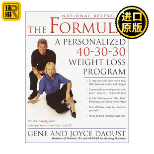 The and Gene Joyce 英文原版 Daoust Formula