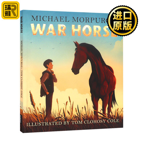 War Horse Picture Book 战马 绘本 英文原版