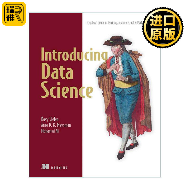 英文原版 Introducing Data Science 数据科学介绍 英文版 进口英语原版书籍