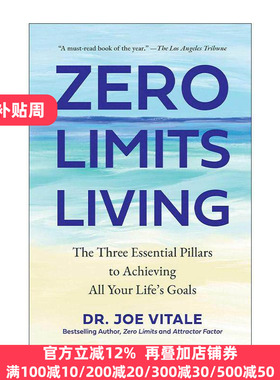 英文原版 Zero Limits Living 零极限生活 实现人生所有目标的三大关键支柱 精装 英文版 进口英语原版书籍