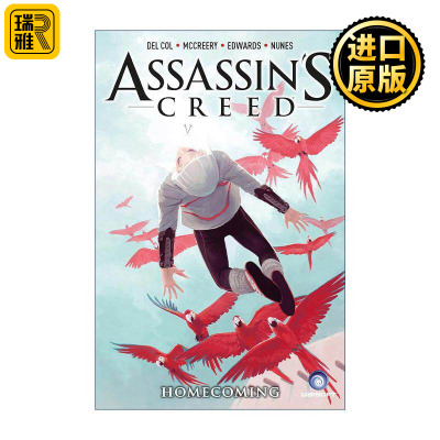 英文原版 Assassin's Creed Vol 3 Homecoming 刺客信条漫画合集3 归家 Charlotte de la Cruz 英文版 进口英语原版书籍