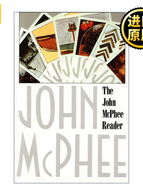 英文原版 The John McPhee Reader 约翰·麦克菲文集 英文版 进口英语原版书籍
