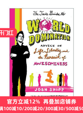 英文原版 The Teen's Guide to World Domination 驾驭你的青春期 英文版 进口英语原版书籍