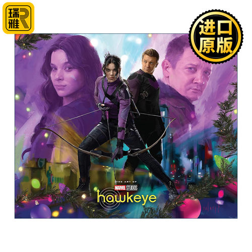Marvel Studios' Hawkeye: The Art of The Series 鹰眼 漫威工作室精装艺术设定集 漫画 Jess Harrold