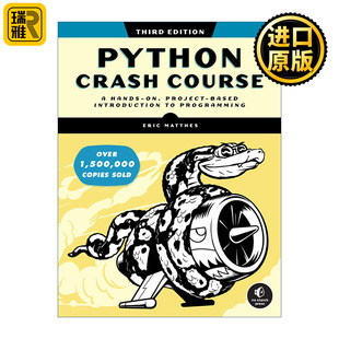 Python Crash Course Python编程 从入门到实践 第三版 Eric Matthes
