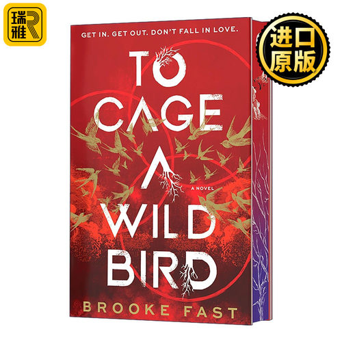 英文原版 To Cage a Wild Bird 囚锁野雀 割裂的命运系列 精装豪华版 英文版 进口英语原版书籍