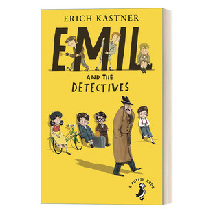 Emil and the Detectives 埃米尔和小侦探 Puffin儿童经典系列