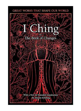 英文原版 I Ching The Book of Changes 易经 德国汉学家谢林德作序 精装 英文版 进口英语原版书籍