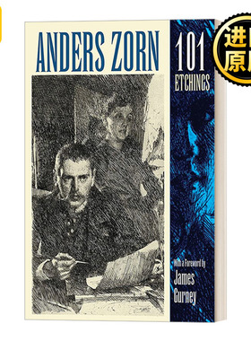 Anders Zorn, 101 Etchings 安德斯佐恩101件蚀刻作品