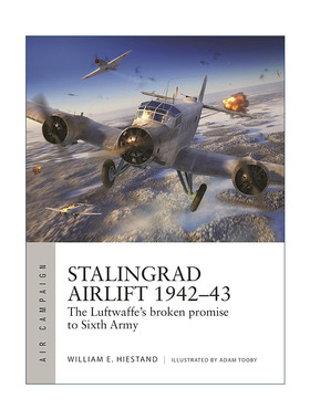 英文原版 Stalingrad Airlift 1942–43 二战德军斯大林格勒空运行动 空中战役系列 英文版 进口英语原版书籍