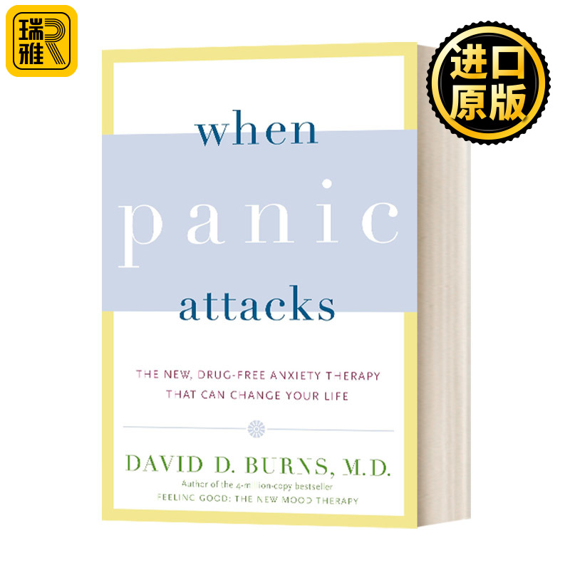 When Panic Attacks  David D. Burns  英文原版