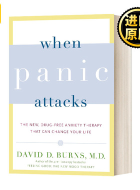 When Panic Attacks  David D. Burns  英文原版