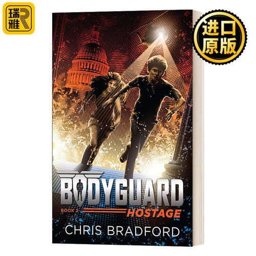 Bodyguard: Hostage (Book 2) 保镖系列2：人质 Chris Bradford克里斯·布拉德福德 国际学校推荐系列书