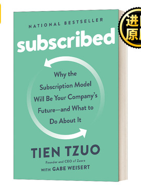 Subscribed 订阅 英文原版