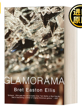 Glamorama Bret Easton EllisBret Easton Ellis