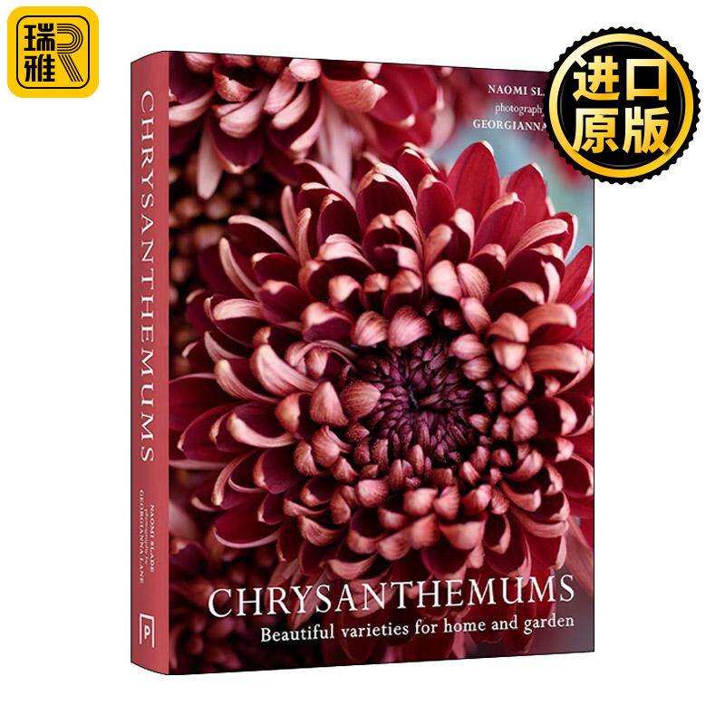 英文原版 Chrysanthemums Beautiful Varieties For Home and Garden 菊花 适合家庭和花园的美丽品种 精装花卉画册 英文版