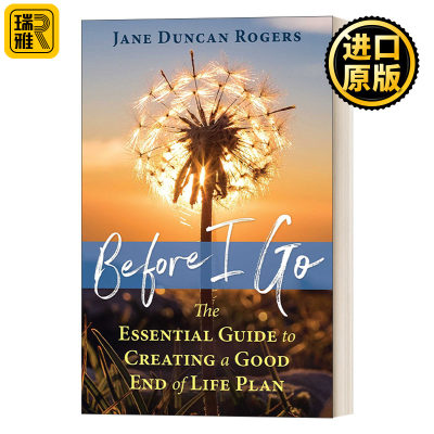 Before I Go Jane Duncan Rogers