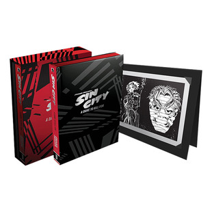 豪华收藏版 Dame For精装 Frank Sin Volume Miller 进口英语书籍 罪恶都市 漫画 米勒经典 英文原版 Kill City 罪恶之城2