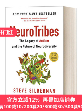 英文原版 NeuroTribes 神经部落 孤独症的遗产和神经多元化的未来 心理学 Steve Silberman 英文版 进口英语原版书籍