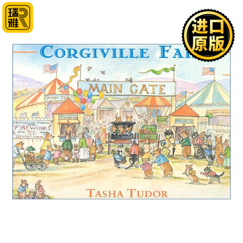 柯基小镇集市塔莎杜朵