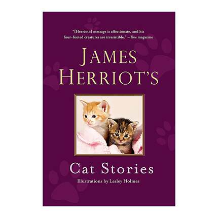 英文原版 James Herriot's Cat Stories 猫的故事 精装 吉米哈利 英文版 进口英语原版书籍