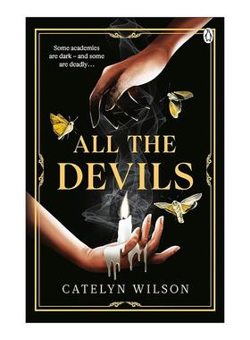 英文原版 All The Devils 众魔 Catelyn Wilson畅销哥特奇幻悬疑浪漫小说 英文版 进口英语原版书籍