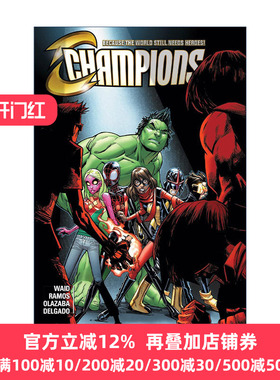正版 Champions Vol. 2: The Freelancer Lifestyle 英文原版 进口英语书籍