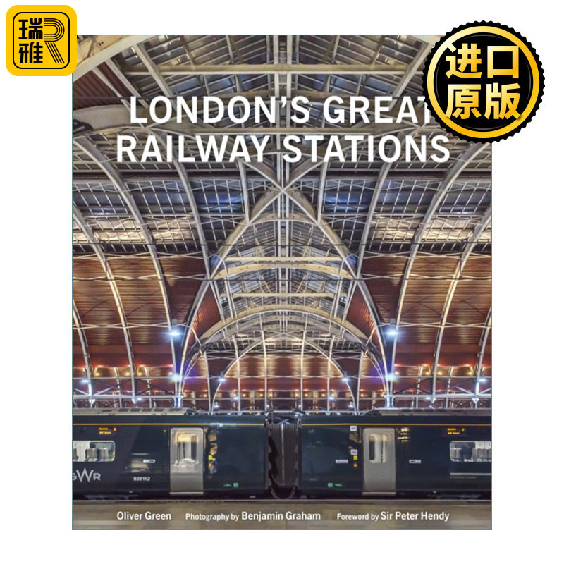 London's Great Railway Stations 伦敦的宏伟地铁站建筑设计作品