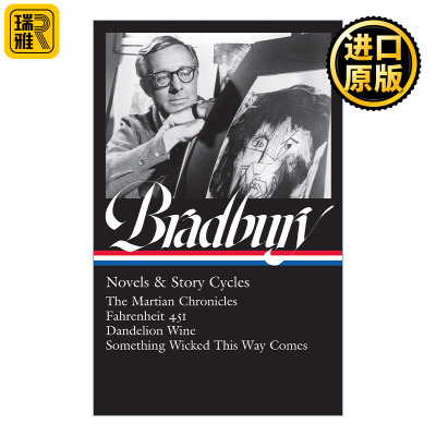 英文原版 Ray Bradbury: Novels & Story Cycles (LOA #347)