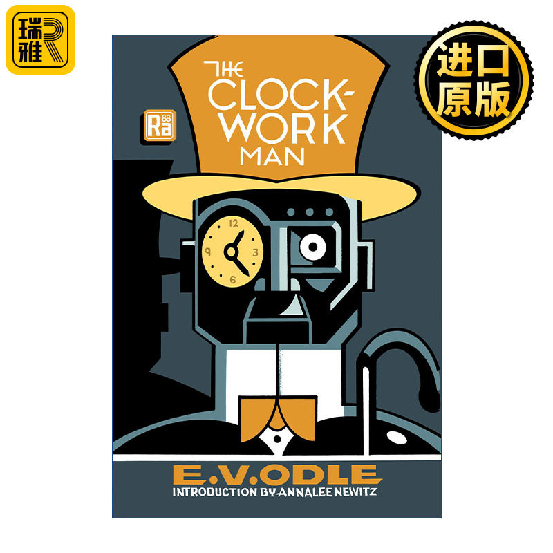 The Clockwork Man (The MIT Press) 发条人 科幻小说 E. V. Odle