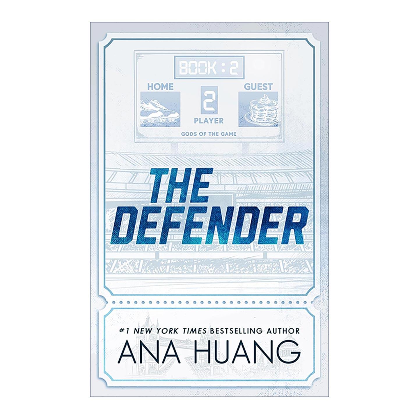 英文原版 The Defender 捍卫者 浪漫爱情小说 Twisted扭曲系列作者 Ana Huang 英文版 进口英语原版书籍