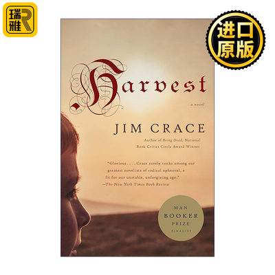 Harvest 收获 丰收 布克奖短名单 往生情书作者Jim Crace 英文版 进口英语原版书籍