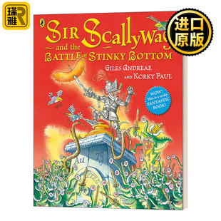 the Battle Giles Scallywag Andreae Bottom and Stinky Sir for