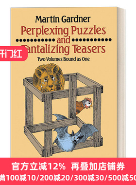 Perplexing Puzzles and Tantalizing Teasers 英文原版
