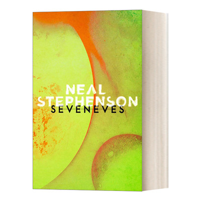 英文原版小说 Seveneves 七夏娃 尼尔·斯蒂芬森科幻经典 英文版 Neal Stephenson 进口英语原版书籍