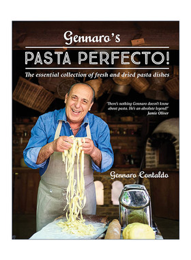 英文原版 Gennaro's Pasta Perfecto 意大利名厨Gennaro Contaldo的完美意面食谱 精装 英文版 进口英语原版书籍