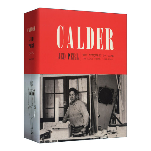 英文原版 Calder The Conquest of Time The Early Years 1898-1940 A Life of Calder 考尔德 时间征服 早年 雕塑艺术家艺术传记