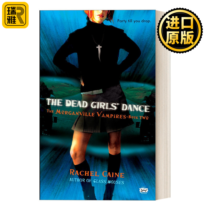 英文原版 Dead Girls' Dance Morganville Vampires 02 摩根镇吸血鬼系列02 亡女之舞 青少年奇幻浪漫小说 Rachel Caine 英文版